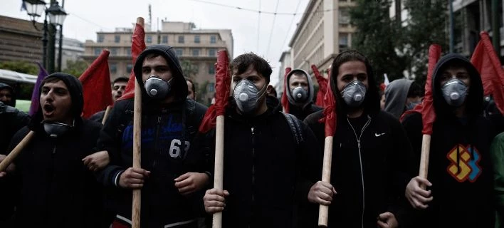 Κινητοποιήσεις στο κέντρο της Αθήνας για την επίσκεψη Μέρκελ